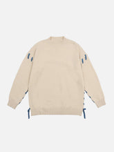 Eprezzy® - Line Splicing Sweater Streetwear Fashion - eprezzy.com
