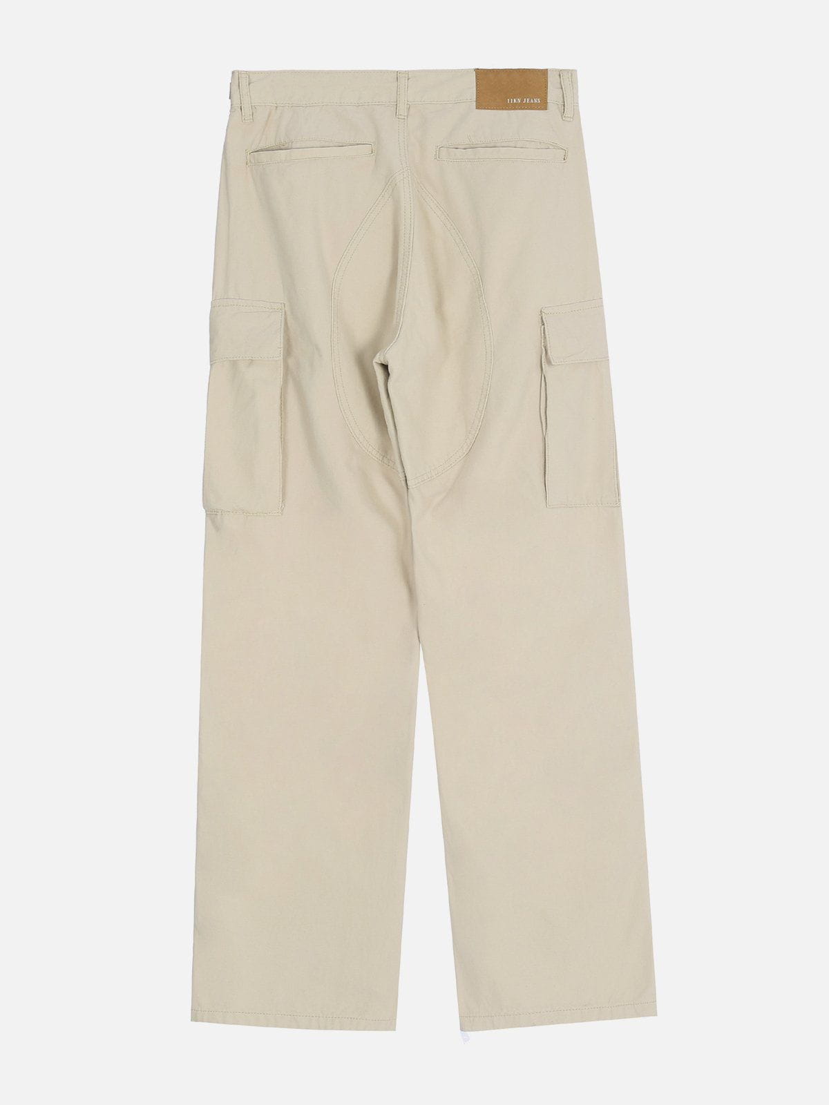 Eprezzy® - Little Belt Decoration Cargo Pants Streetwear Fashion - eprezzy.com