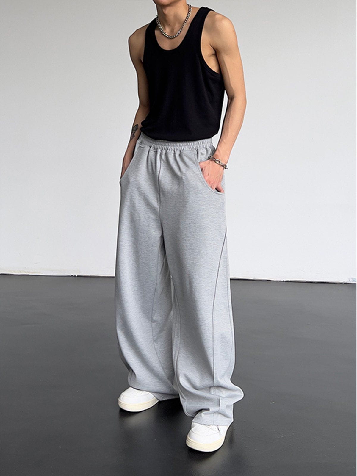 Eprezzy® - Loose High Waist Pants Streetwear Fashion - eprezzy.com