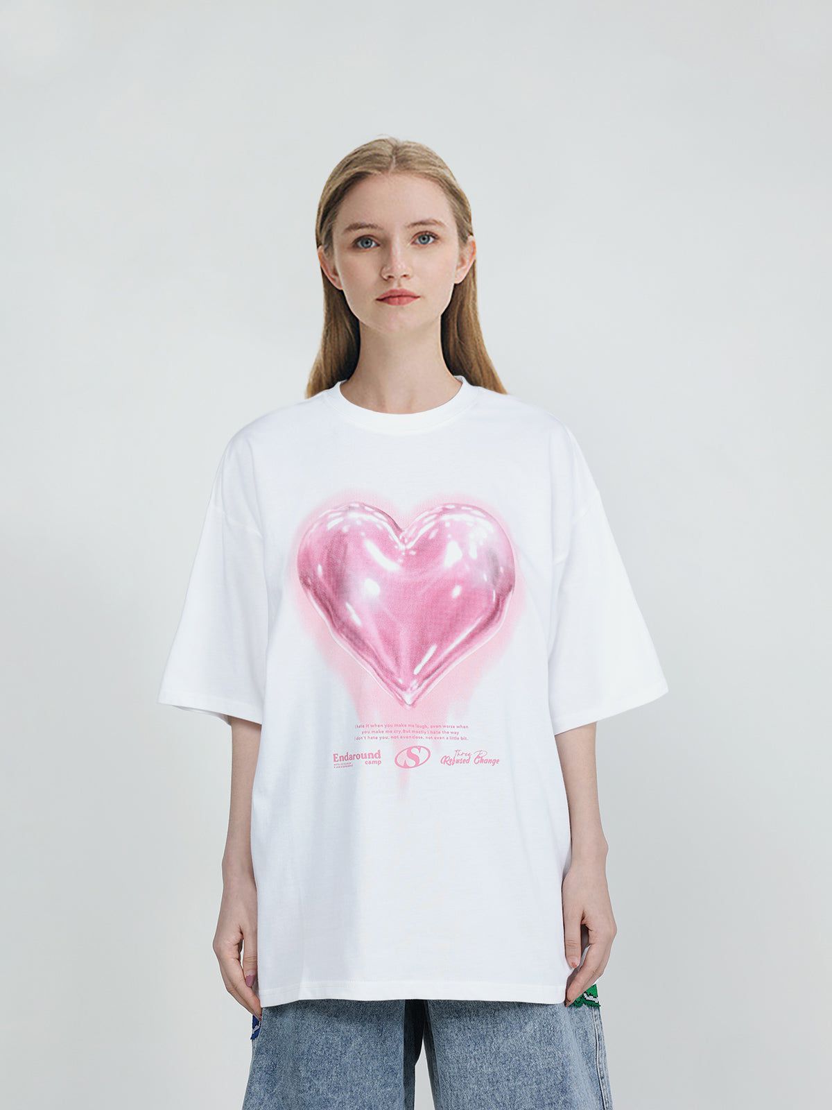 Eprezzy® - Love Balloon Graphic Tee Streetwear Fashion - eprezzy.com