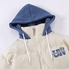 Eprezzy® - Love Bear Print Hooded Winter Coats Streetwear Fashion - eprezzy.com