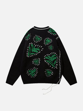 Eprezzy® - Love Tassel Sweater Streetwear Fashion - eprezzy.com