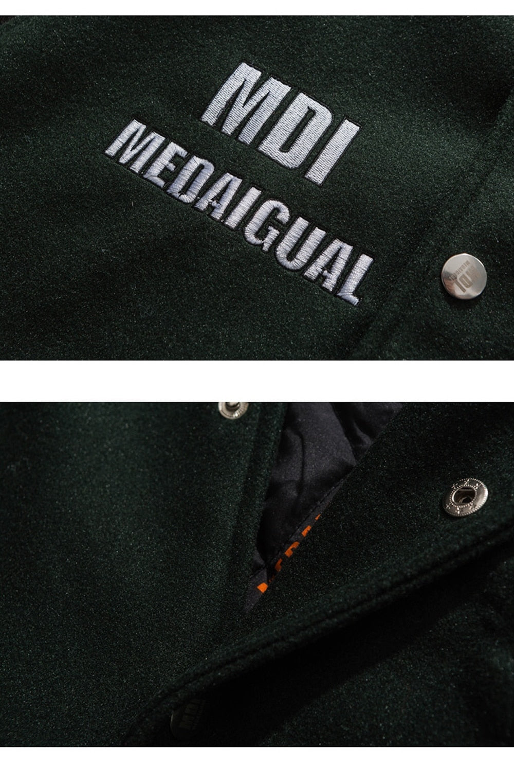 Eprezzy® - MDI MEDAIGUAL Jacket Streetwear Fashion - eprezzy.com