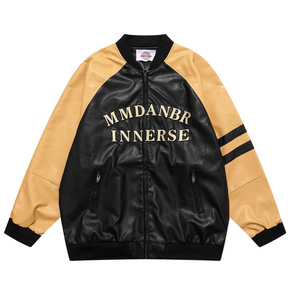 Eprezzy® - MMDANBR INNERSE Varsity Jacket Streetwear Fashion - eprezzy.com