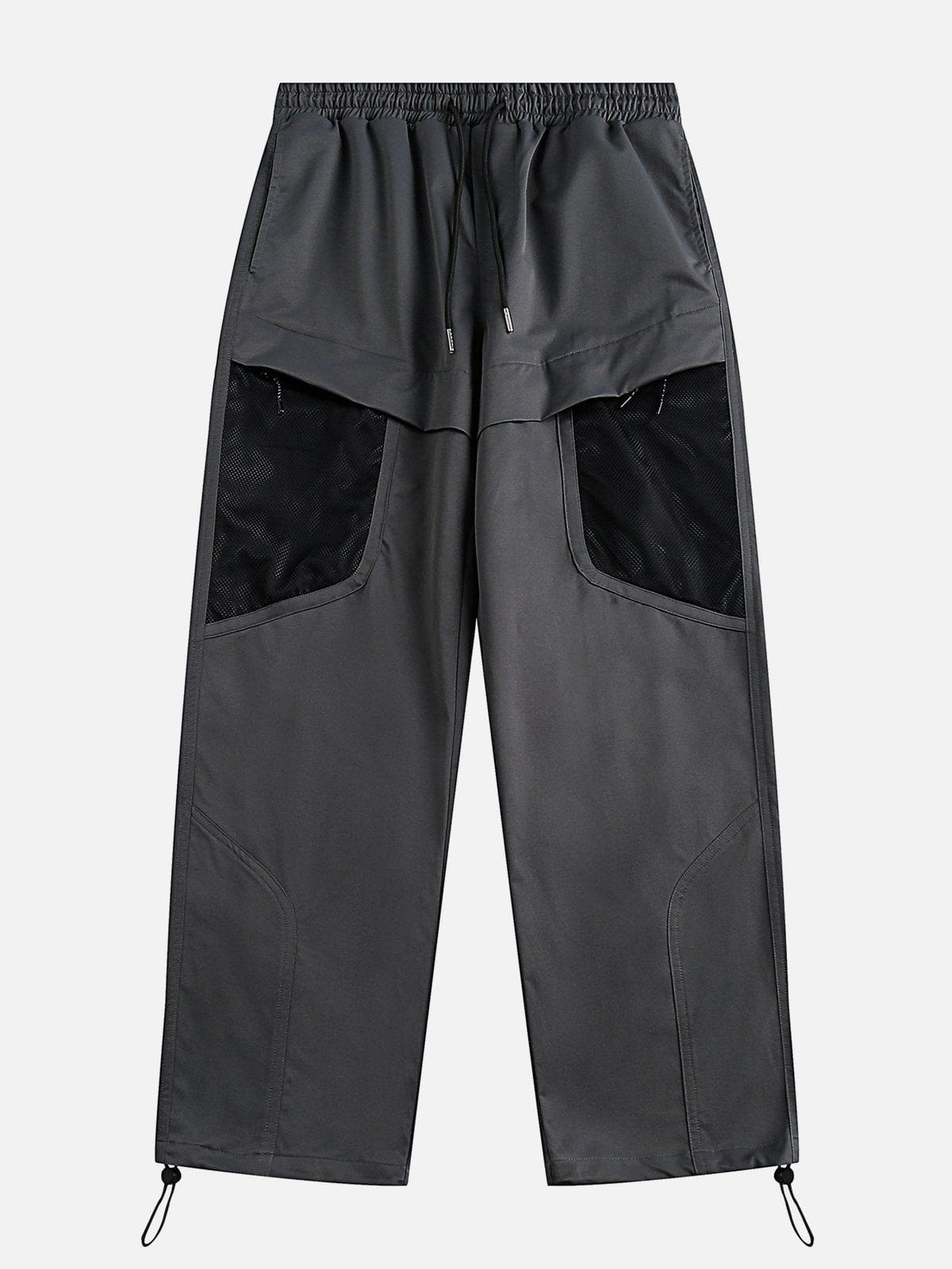 Eprezzy® - Mesh Pocket Cargo Pants Streetwear Fashion - eprezzy.com