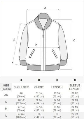 Eprezzy® - Monogram Embroidery Sherpa Winter Coat Streetwear Fashion - eprezzy.com