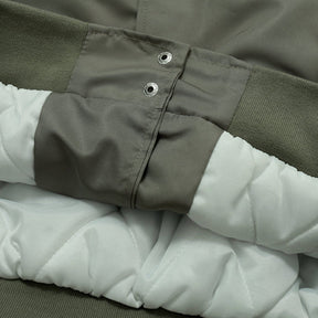 Eprezzy® - Monogram Print Winter Coat Streetwear Fashion - eprezzy.com