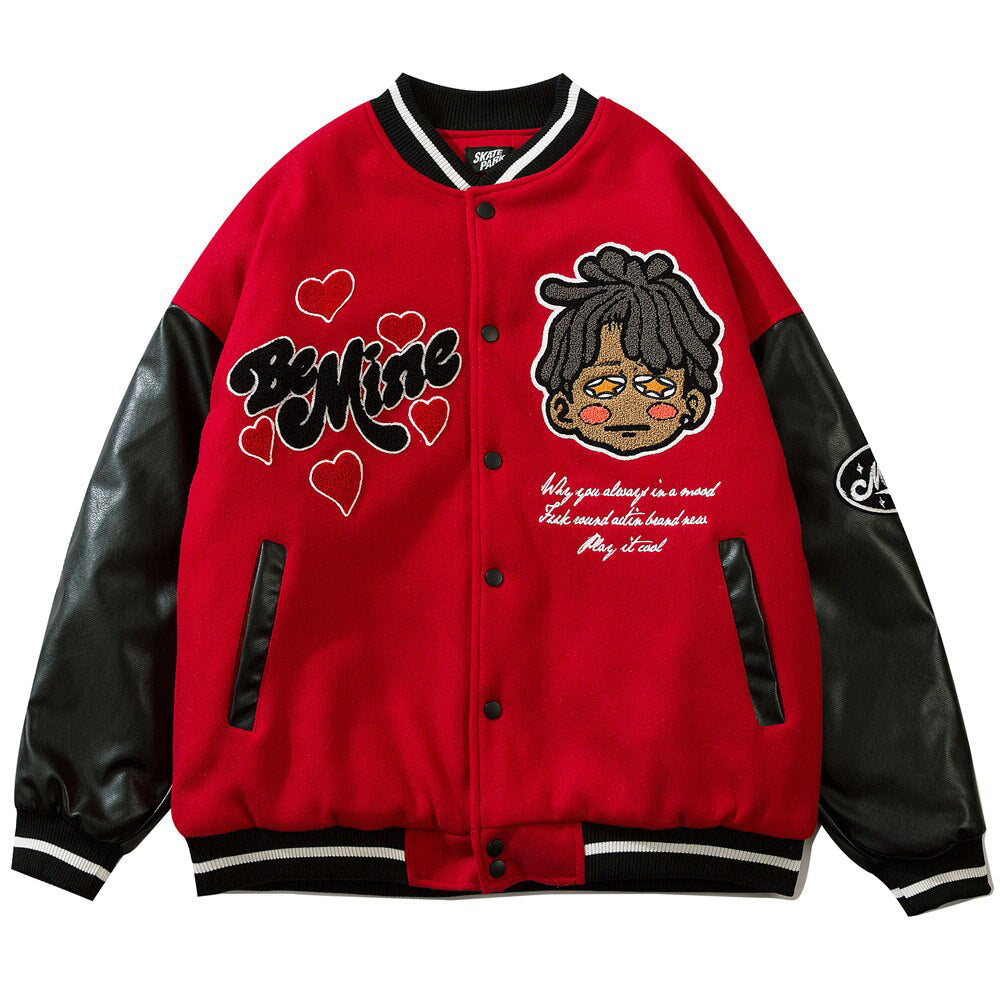 Eprezzy® - Mood Baseball Jacket Streetwear Fashion - eprezzy.com