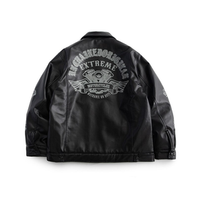 Eprezzy® - Motorcycles Black Jacket Streetwear Fashion - eprezzy.com