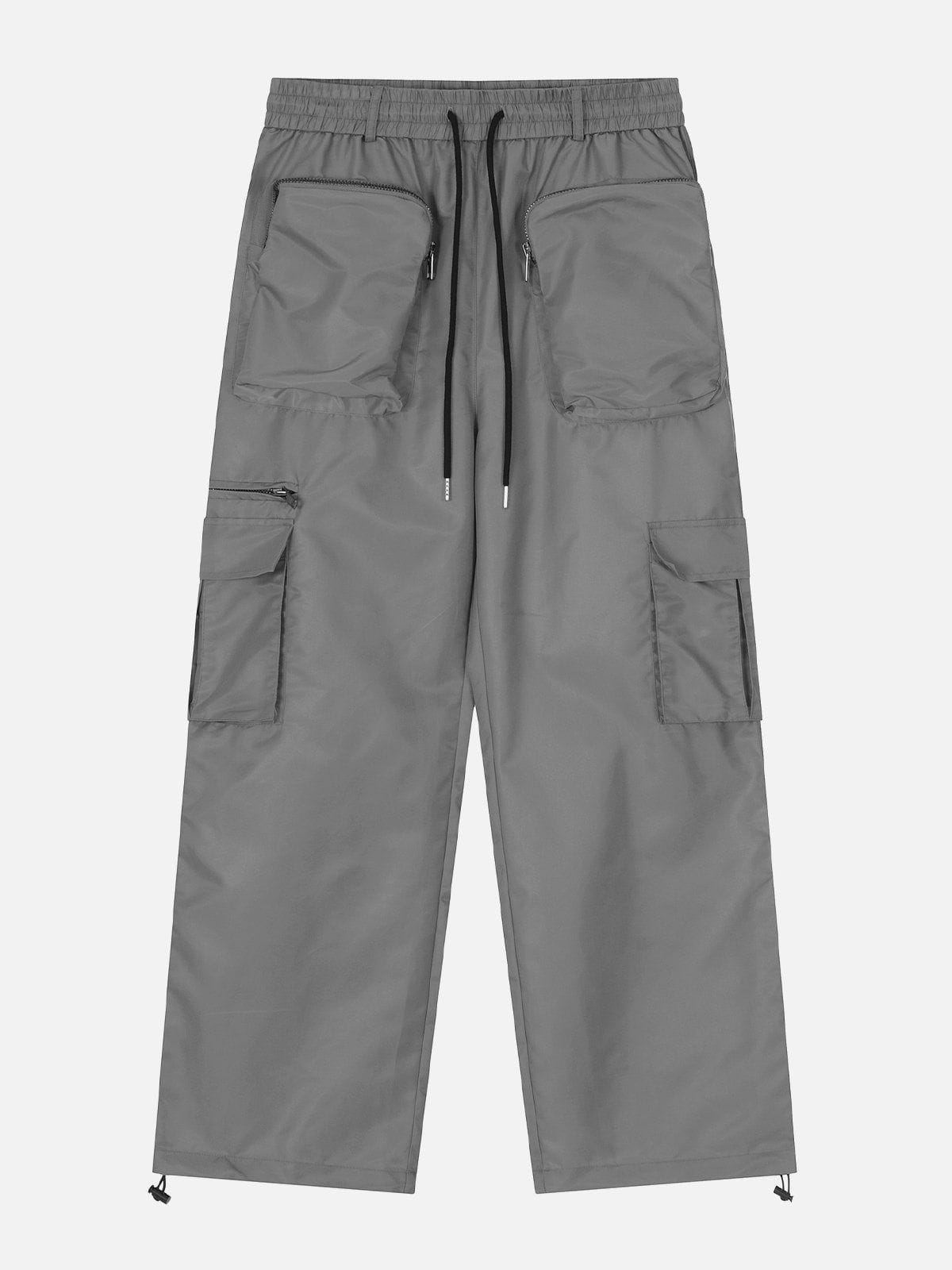 Eprezzy® - Multi-Pocket Cargo Pants Streetwear Fashion - eprezzy.com