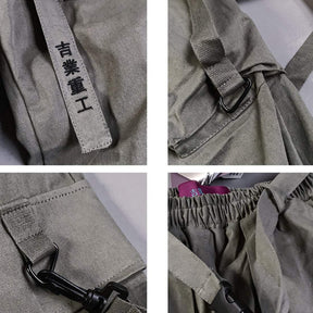 Eprezzy® - Multi Pocket Cargo Pants Streetwear Fashion - eprezzy.com