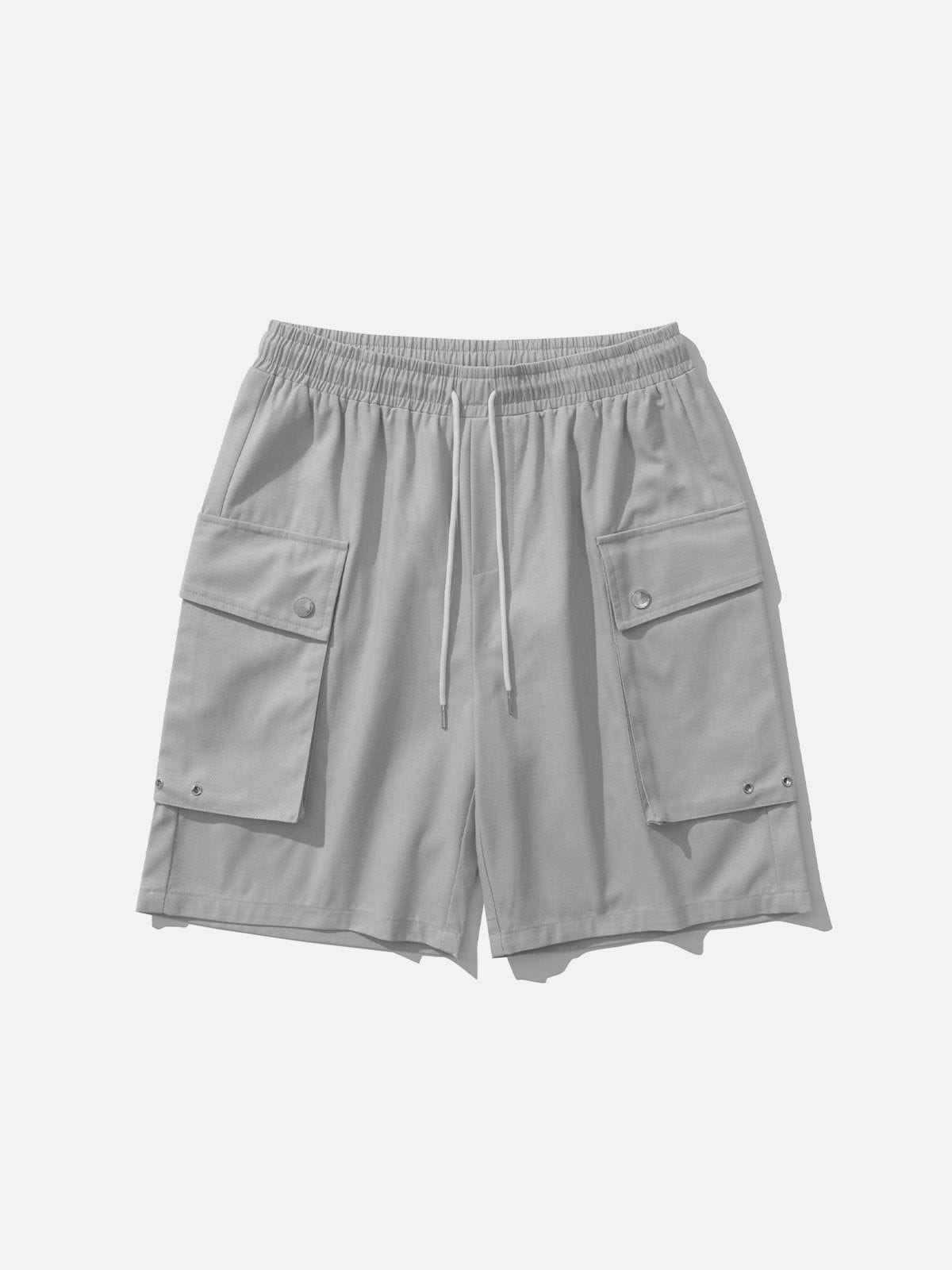 Eprezzy® - Multi-Pocket Shorts Streetwear Fashion - eprezzy.com