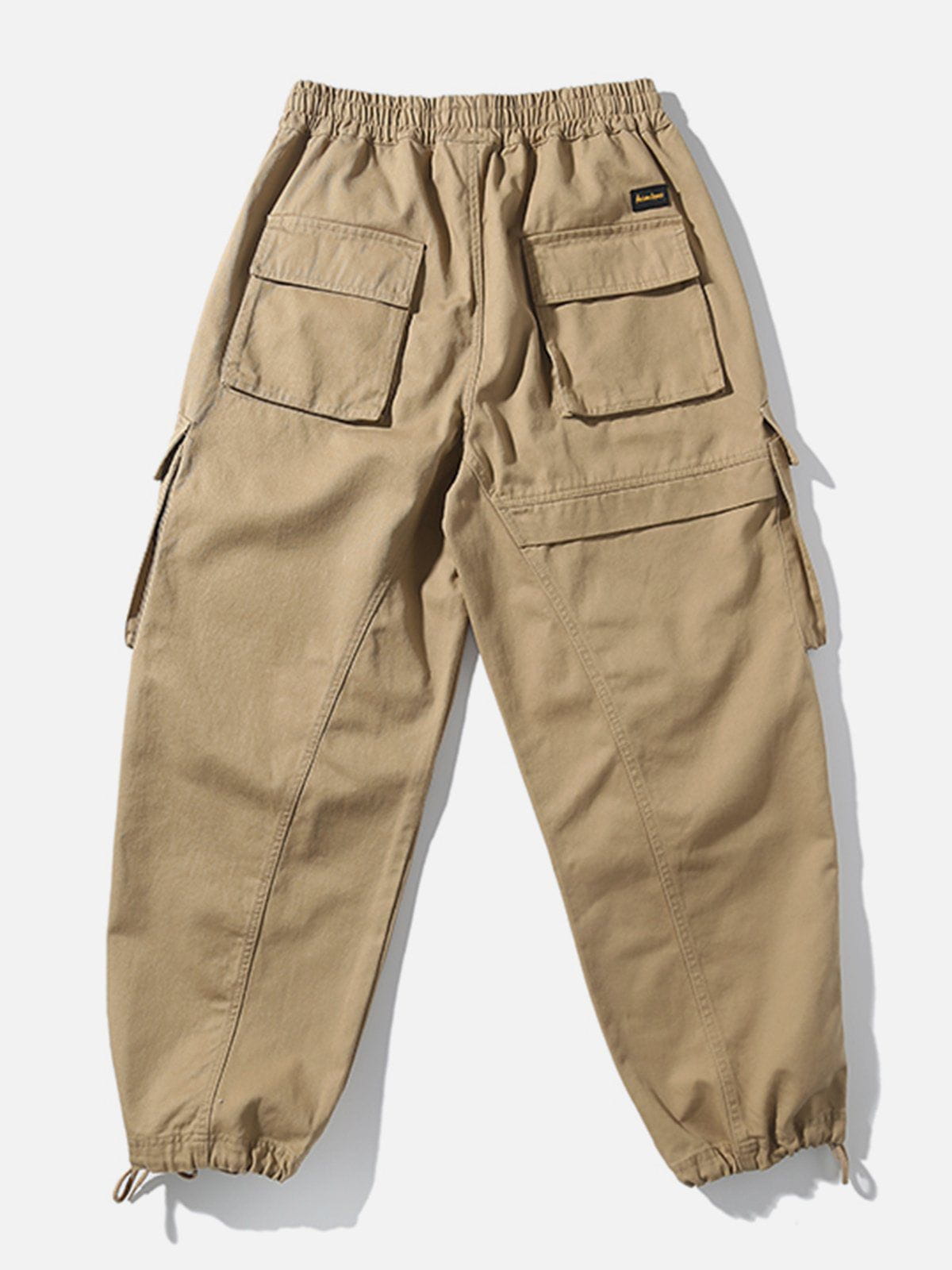 Eprezzy® - Multi-Pocket Solid Pants Streetwear Fashion - eprezzy.com