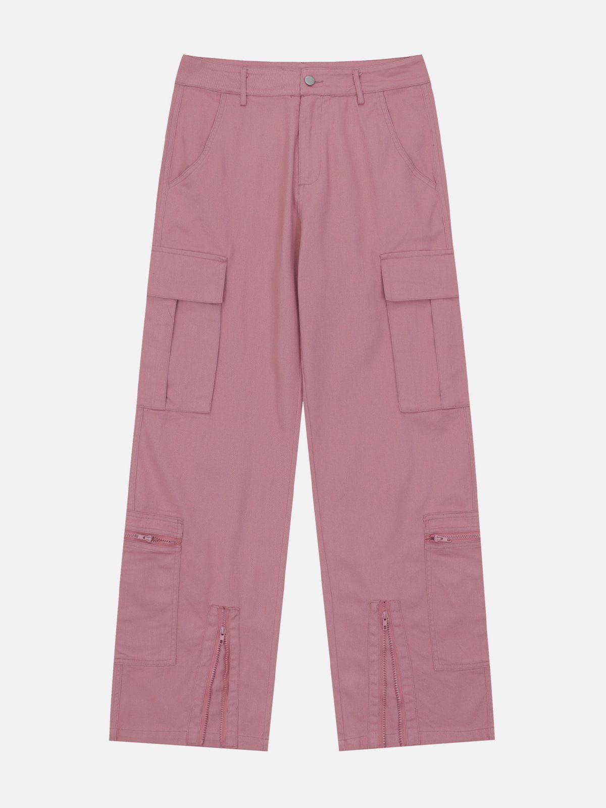 Eprezzy® - Multi-Pocket Split Pants Streetwear Fashion - eprezzy.com