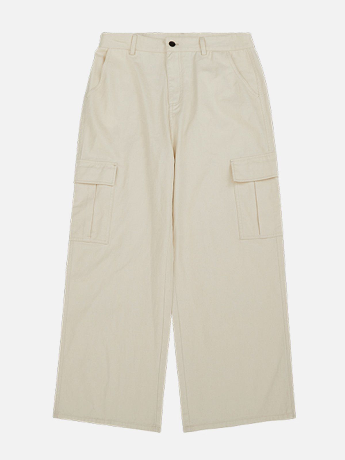 Eprezzy® - Multi-Pocket Wide Leg Cargo Pants Streetwear Fashion - eprezzy.com