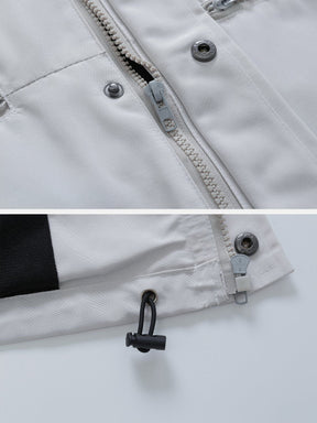 Eprezzy® - Multi Pockets Anorak Streetwear Fashion - eprezzy.com