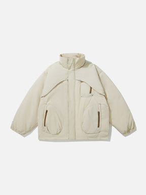Eprezzy® - Multi Pockets Winter Coat Streetwear Fashion - eprezzy.com