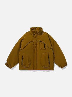 Eprezzy® - Multi Pockets Winter Coat Streetwear Fashion - eprezzy.com