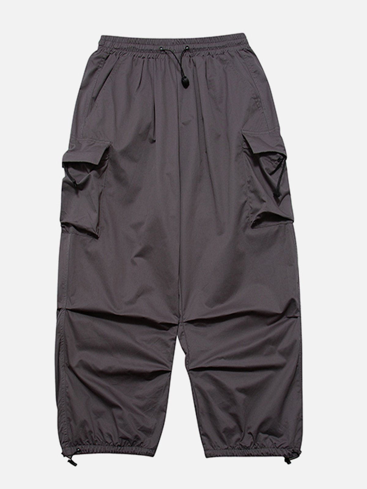 Eprezzy® - Multi-pocket Adjustable Drawstring Cargo Pants Streetwear Fashion - eprezzy.com