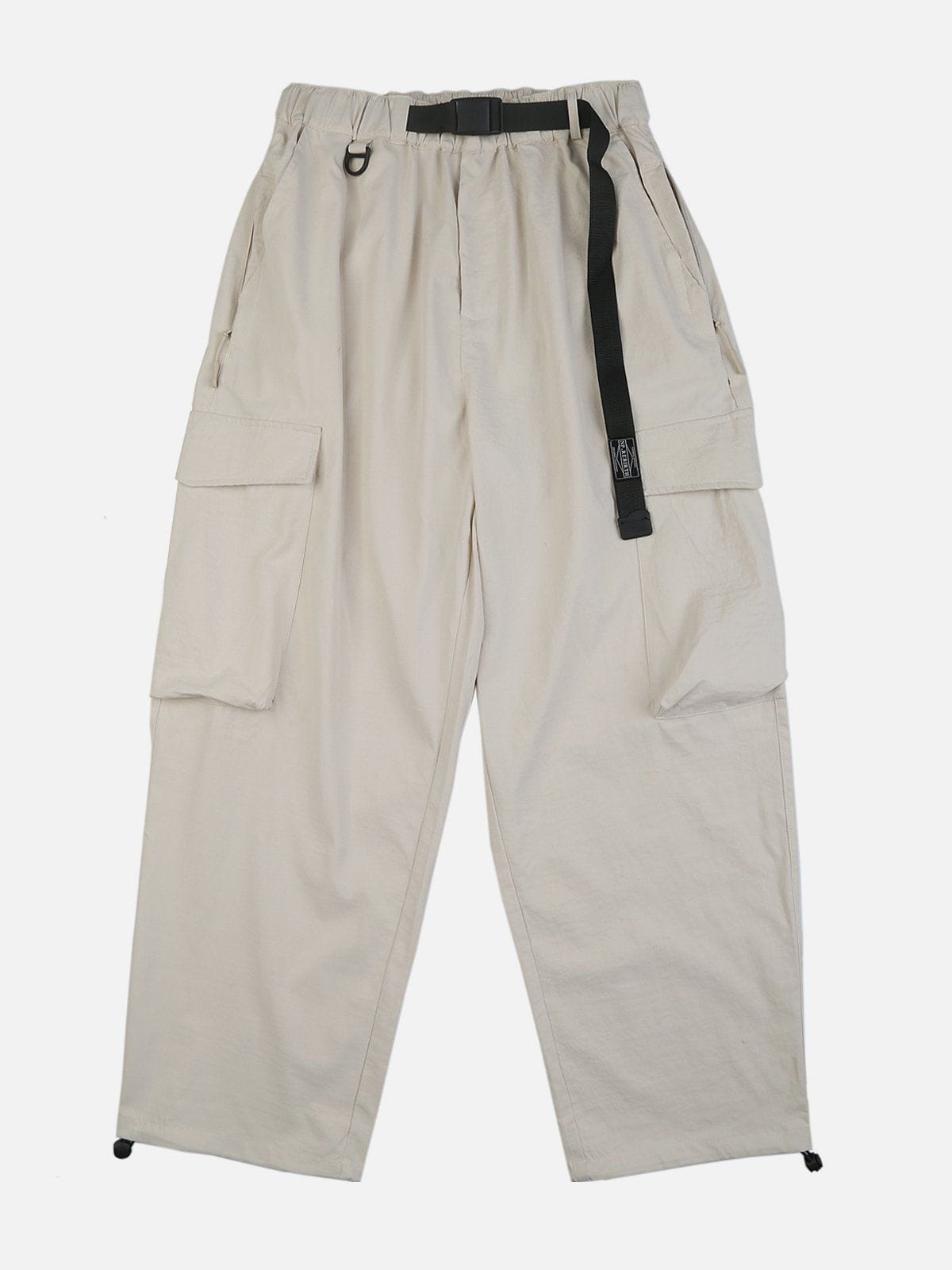 Eprezzy® - Multi-pocket Webbing Cargo Pants Streetwear Fashion - eprezzy.com
