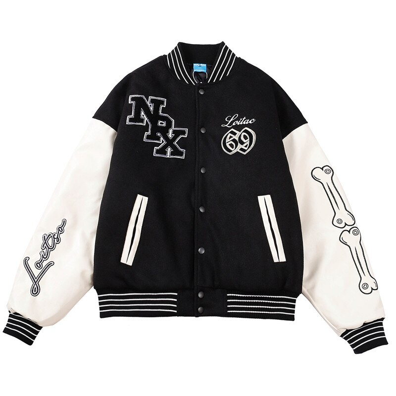 Eprezzy® - NRX Baseball Jacket Streetwear Fashion - eprezzy.com