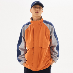 Eprezzy® - Orange BTU Jacket Streetwear Fashion - eprezzy.com