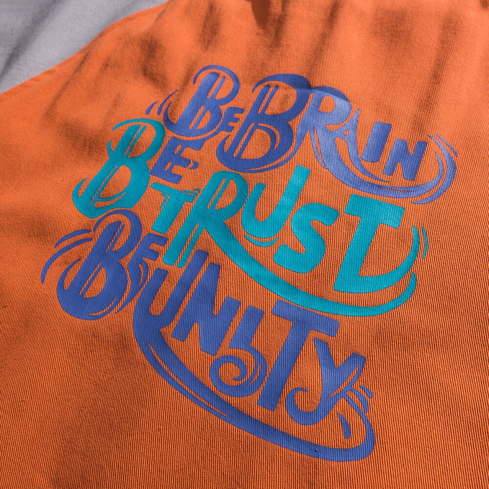 Eprezzy® - Orange BTU Jacket Streetwear Fashion - eprezzy.com