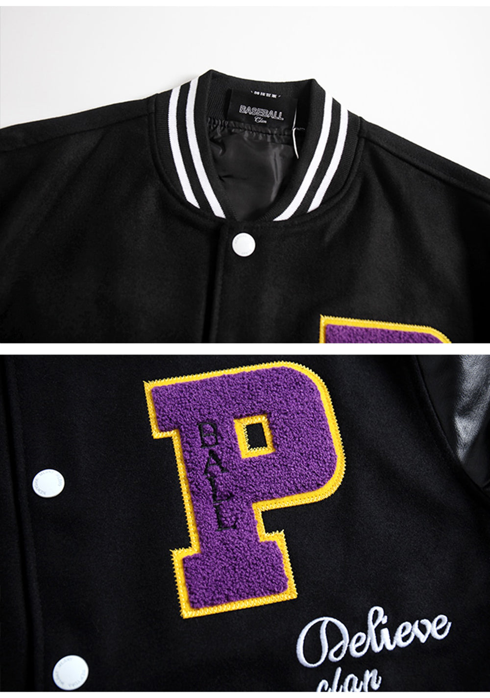 Eprezzy® - PANDA Baseball Jacket Streetwear Fashion - eprezzy.com