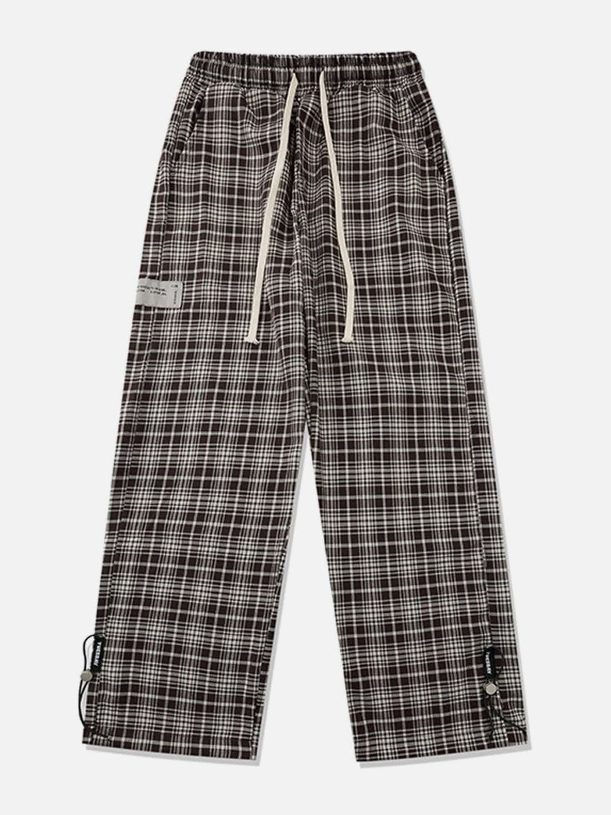 Eprezzy® - PLAID Pants Streetwear Fashion - eprezzy.com