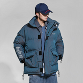 Eprezzy® - PRDIMS Blue Jacket Streetwear Fashion - eprezzy.com