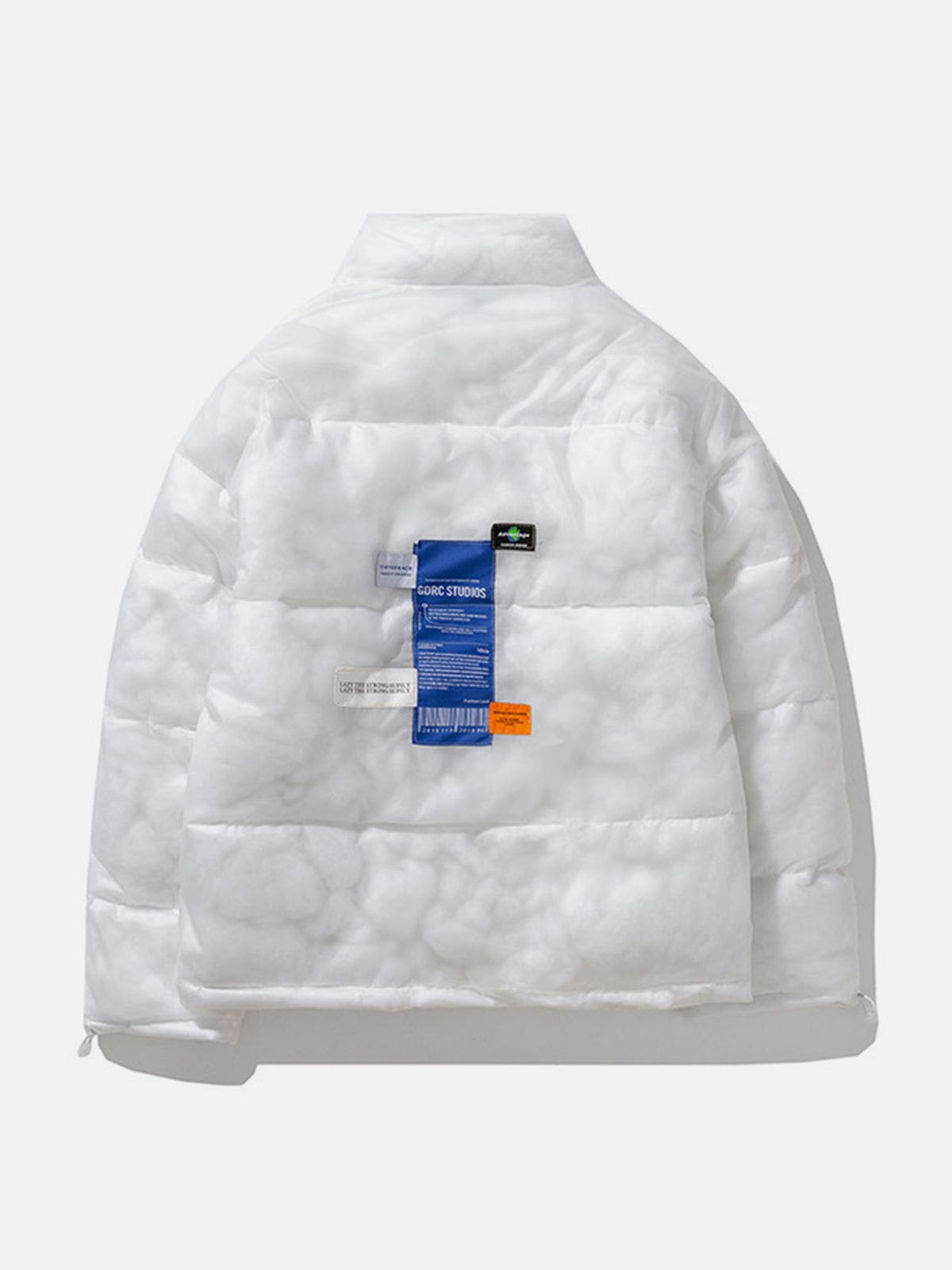 Eprezzy® - PVC Transparent Winter Coat Streetwear Fashion - eprezzy.com