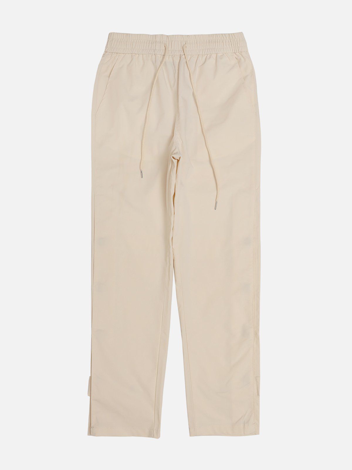 Eprezzy® - Pant Cuff Buttons Pants Streetwear Fashion - eprezzy.com