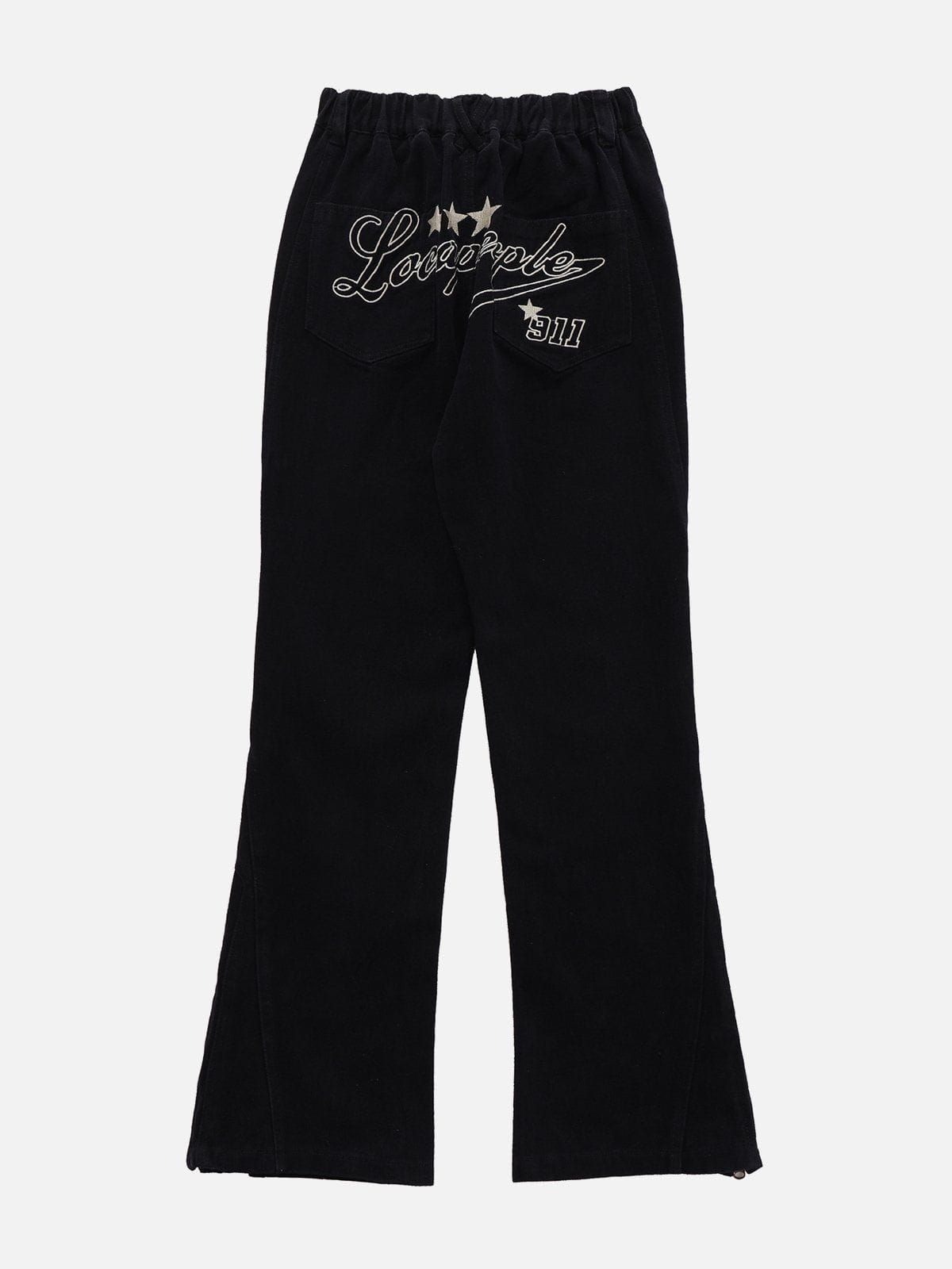 Eprezzy® - Pant Leg Openings Sweatpants Streetwear Fashion - eprezzy.com