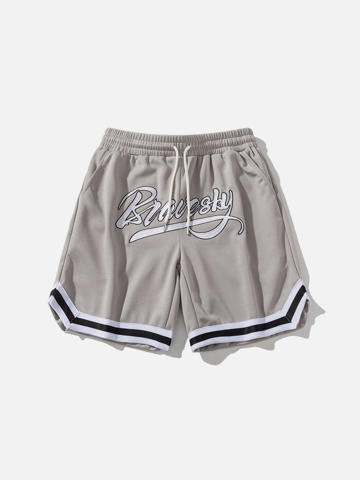 Eprezzy® - Pant Leg Stripes Sports Shorts Streetwear Fashion - eprezzy.com