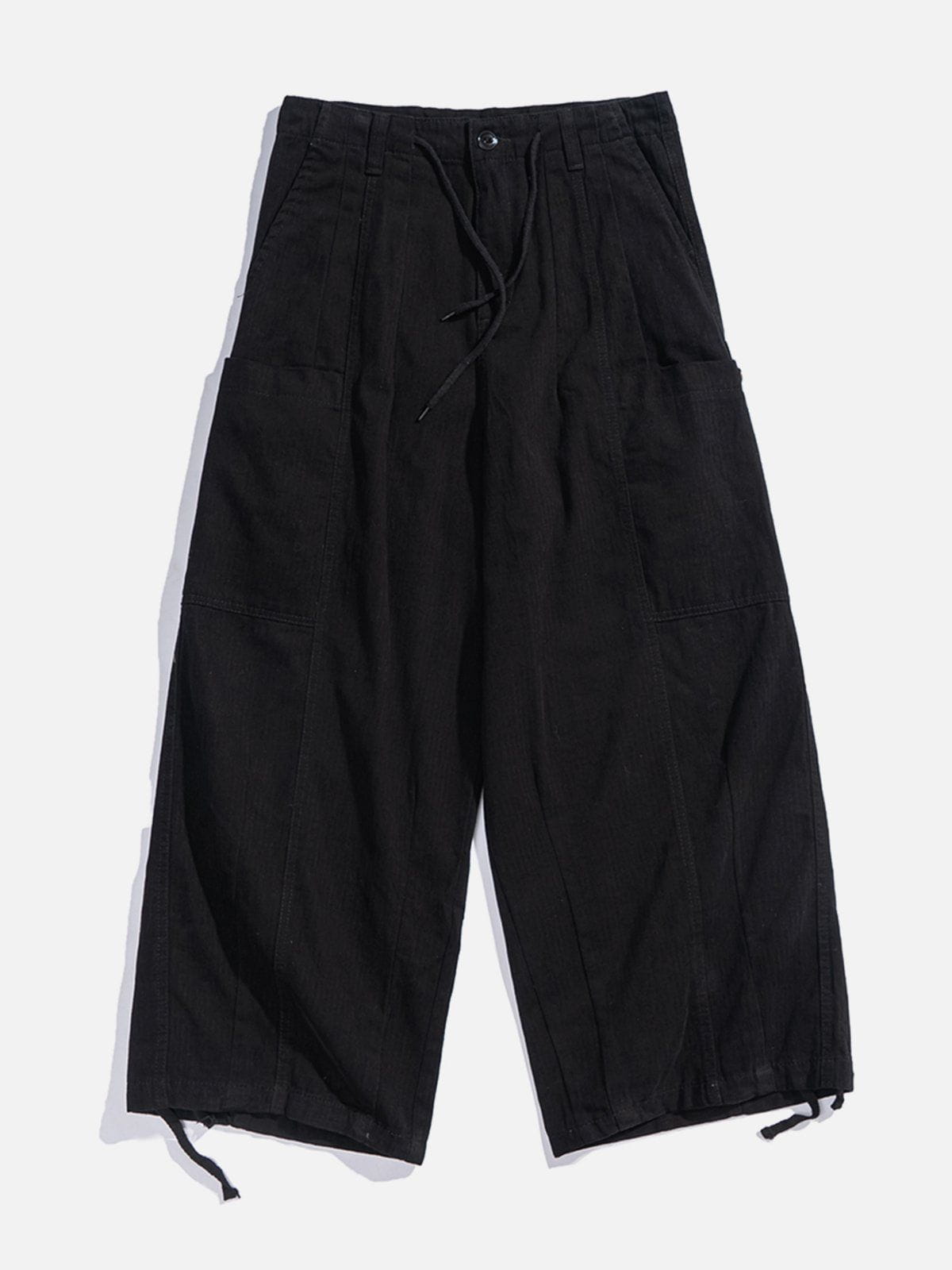 Eprezzy® - Patchwork Drawstring Pants Streetwear Fashion - eprezzy.com