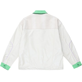 Eprezzy® - Patchwork Embroidered Cloth Jacket Streetwear Fashion - eprezzy.com