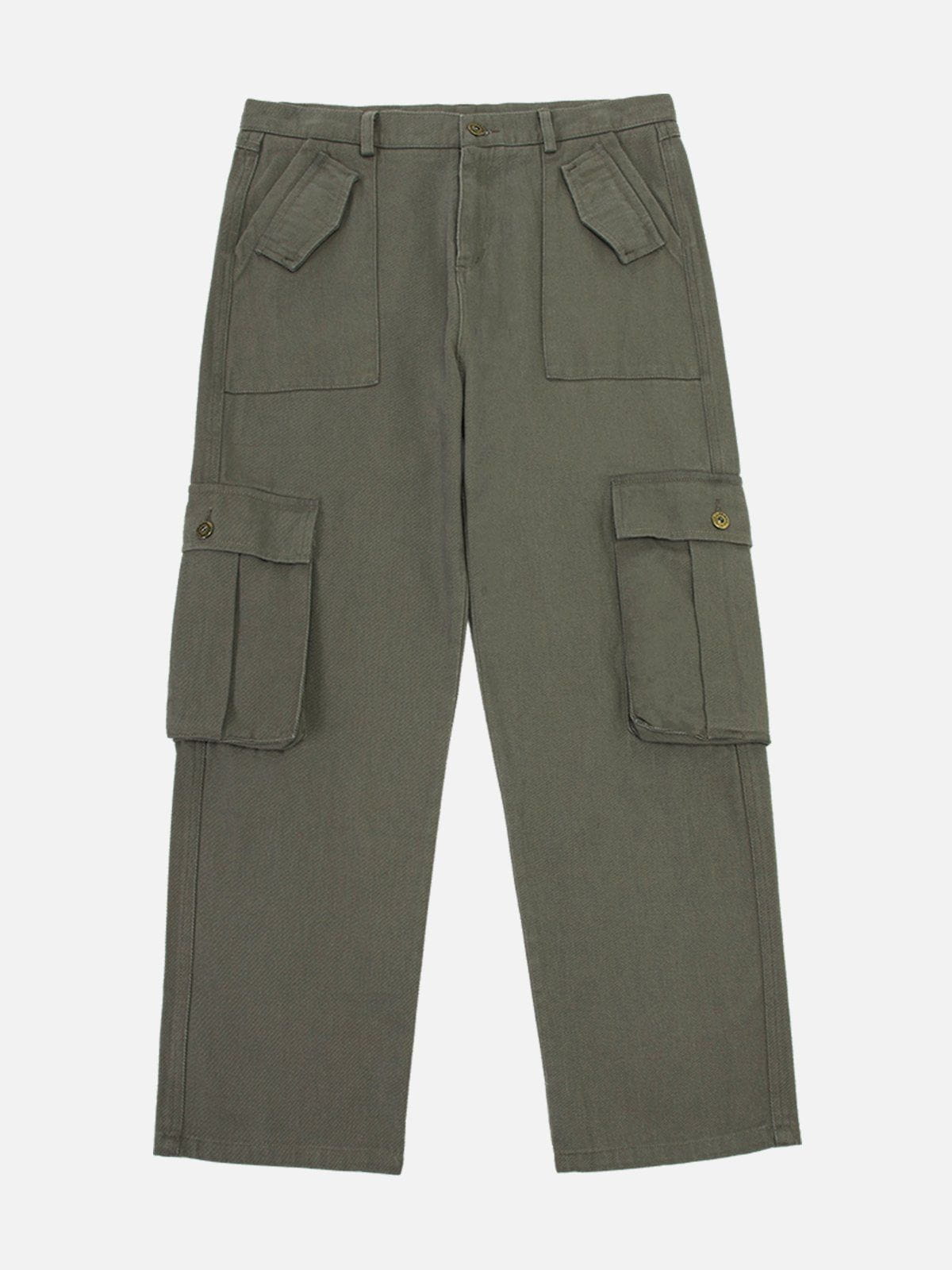 Eprezzy® - Patchwork Loose Cargo Pants Streetwear Fashion - eprezzy.com