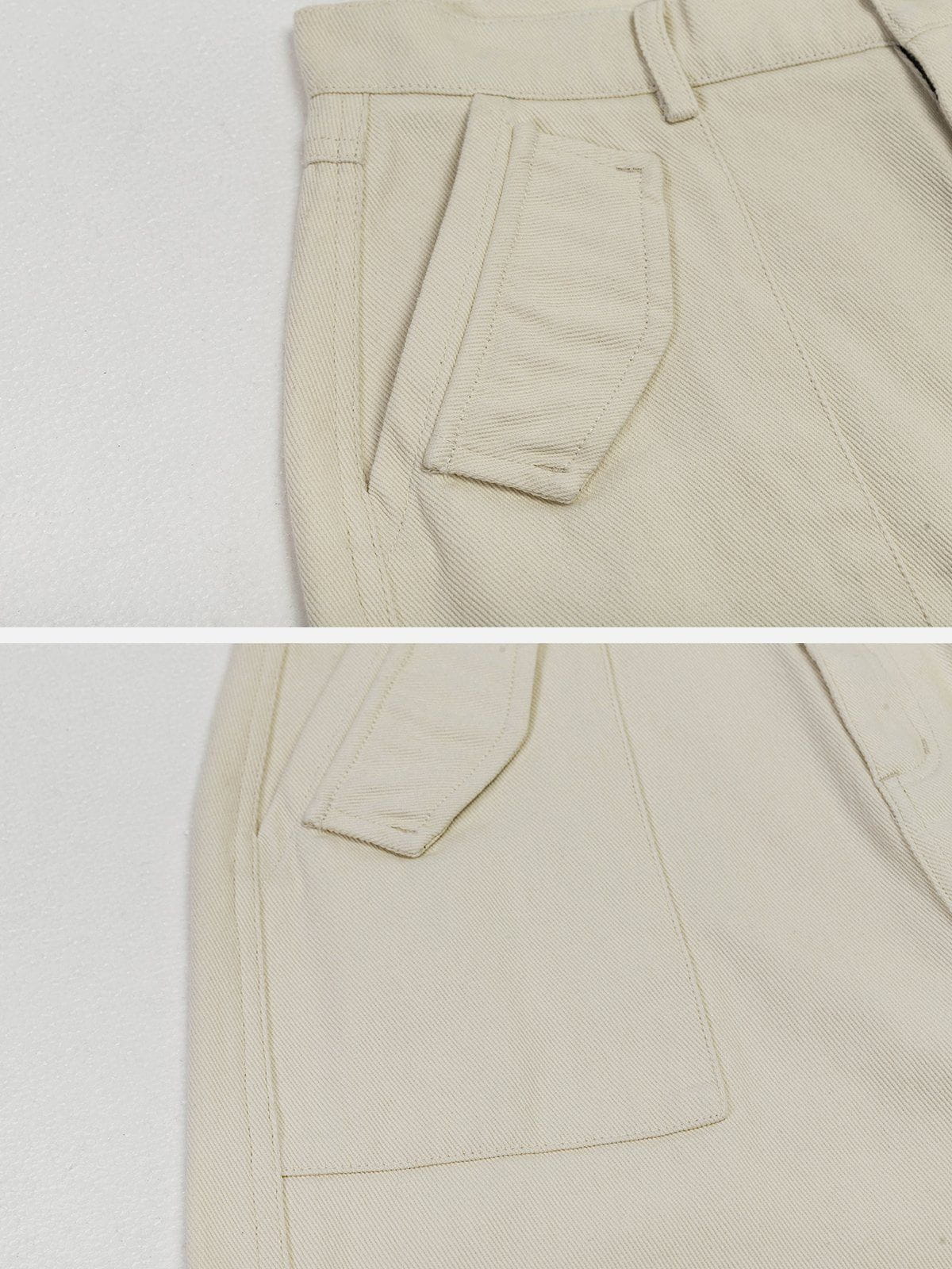 Eprezzy® - Patchwork Loose Cargo Pants Streetwear Fashion - eprezzy.com