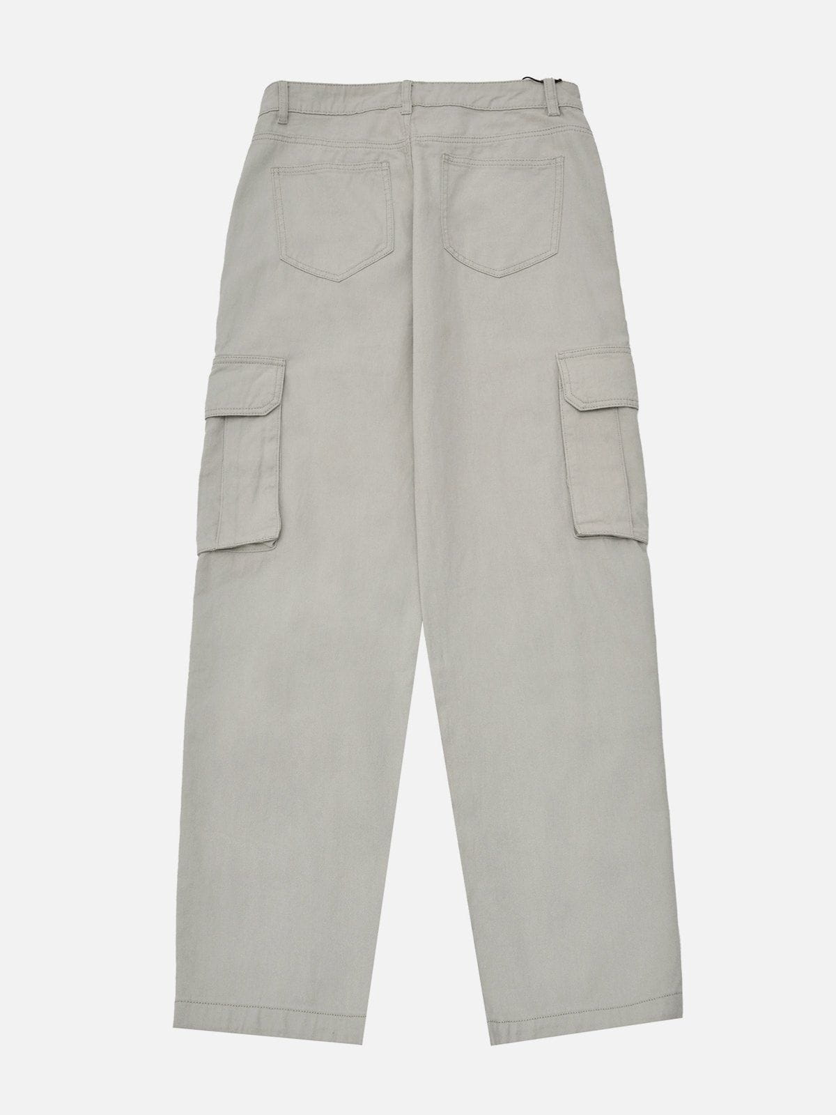 Eprezzy® - Patchwork Pockets with Flap Pants Streetwear Fashion - eprezzy.com