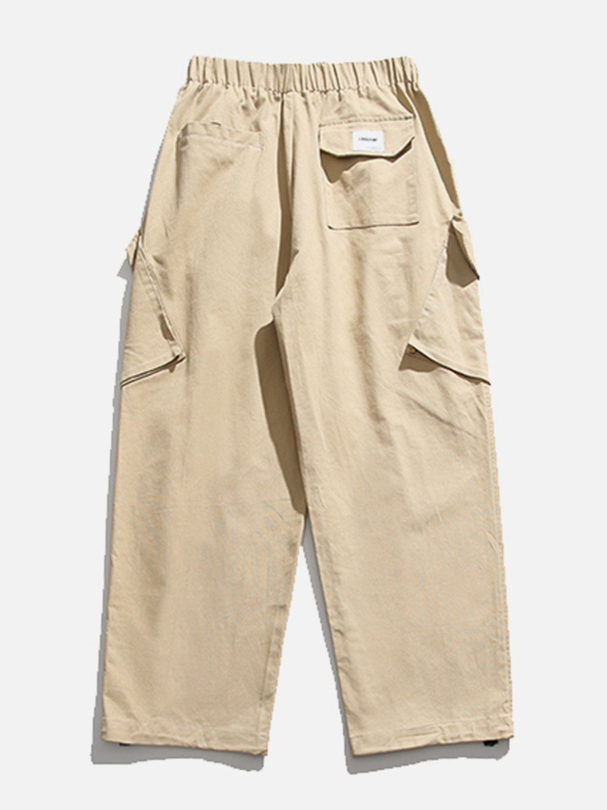 Eprezzy® - Patchwork Solid Pants Streetwear Fashion - eprezzy.com
