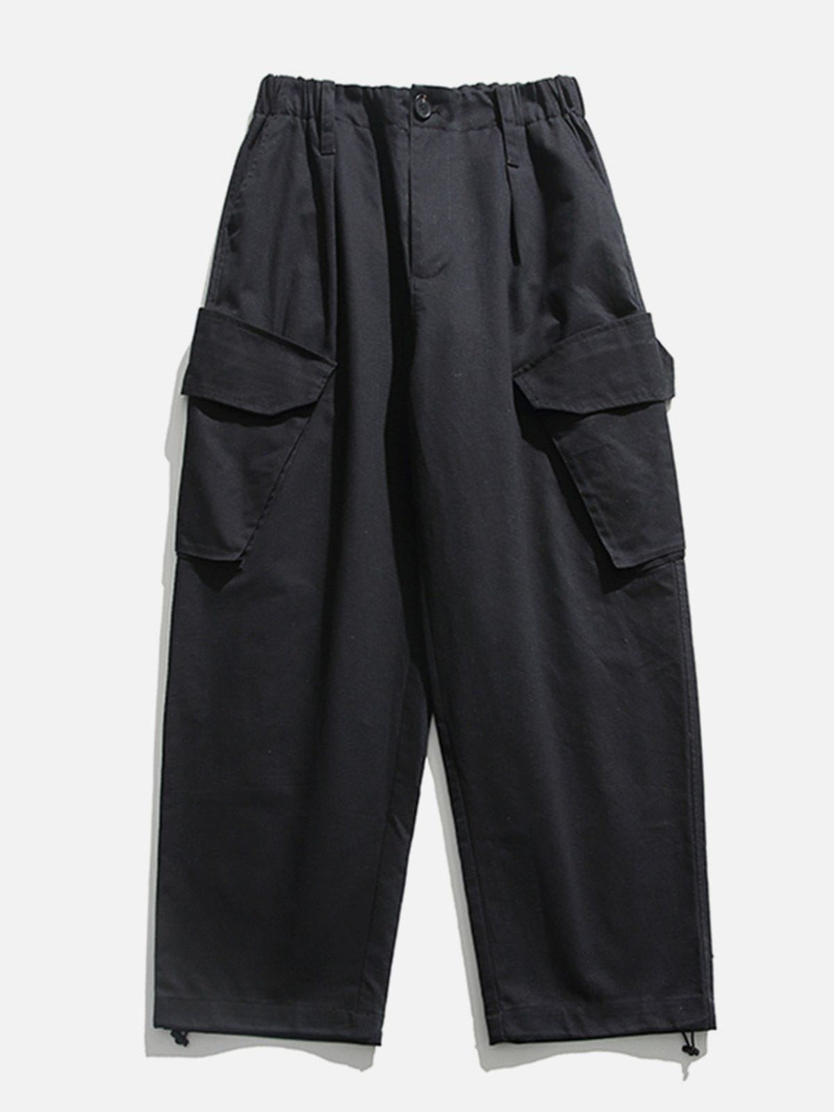 Eprezzy® - Patchwork Solid Pants Streetwear Fashion - eprezzy.com