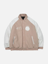 Eprezzy® - Patchwork Two Collar Jacket Streetwear Fashion - eprezzy.com