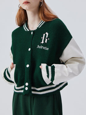 Eprezzy® - Patchwork Vintage Baseball Jacket Streetwear Fashion - eprezzy.com