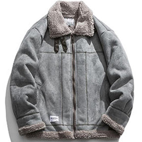 Eprezzy® - Patchwork Winter Coat Streetwear Fashion - eprezzy.com