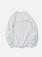 Eprezzy® - Patchwork solid color Sweatshirt Streetwear Fashion - eprezzy.com