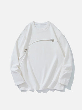 Eprezzy® - Patchwork solid color Sweatshirt Streetwear Fashion - eprezzy.com