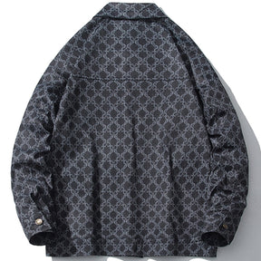 Eprezzy® - Pattern Full Print Jacket Streetwear Fashion - eprezzy.com