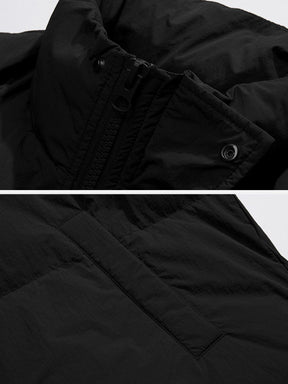 Eprezzy® - Personality Letters Print Winter Coat Streetwear Fashion - eprezzy.com