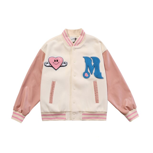 Eprezzy® - Pink Made Extreme Jacket Streetwear Fashion - eprezzy.com