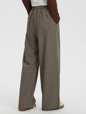 Eprezzy® - Plaid Casual Pants Streetwear Fashion - eprezzy.com